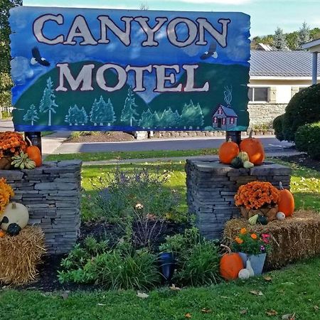 Canyon Motel Wellsboro Dış mekan fotoğraf