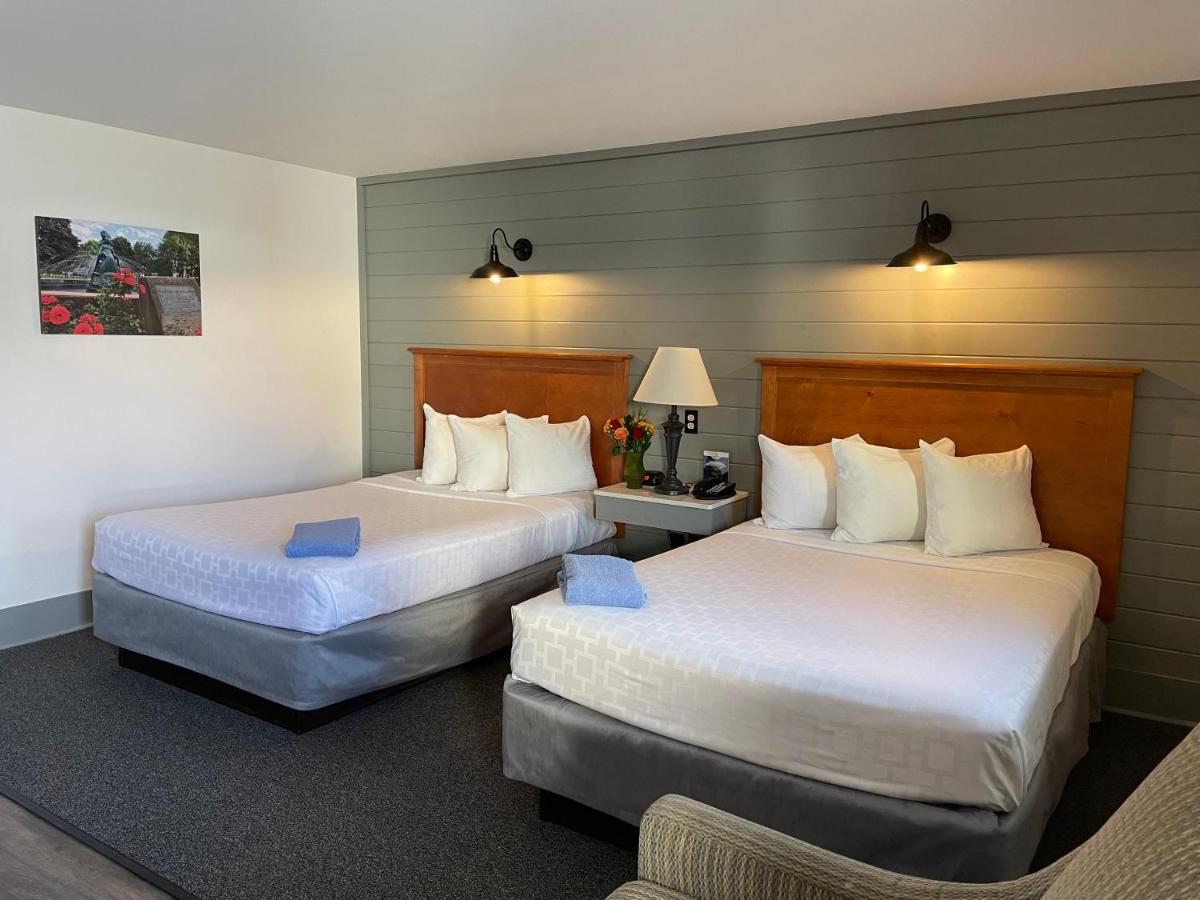 Canyon Motel Wellsboro Dış mekan fotoğraf