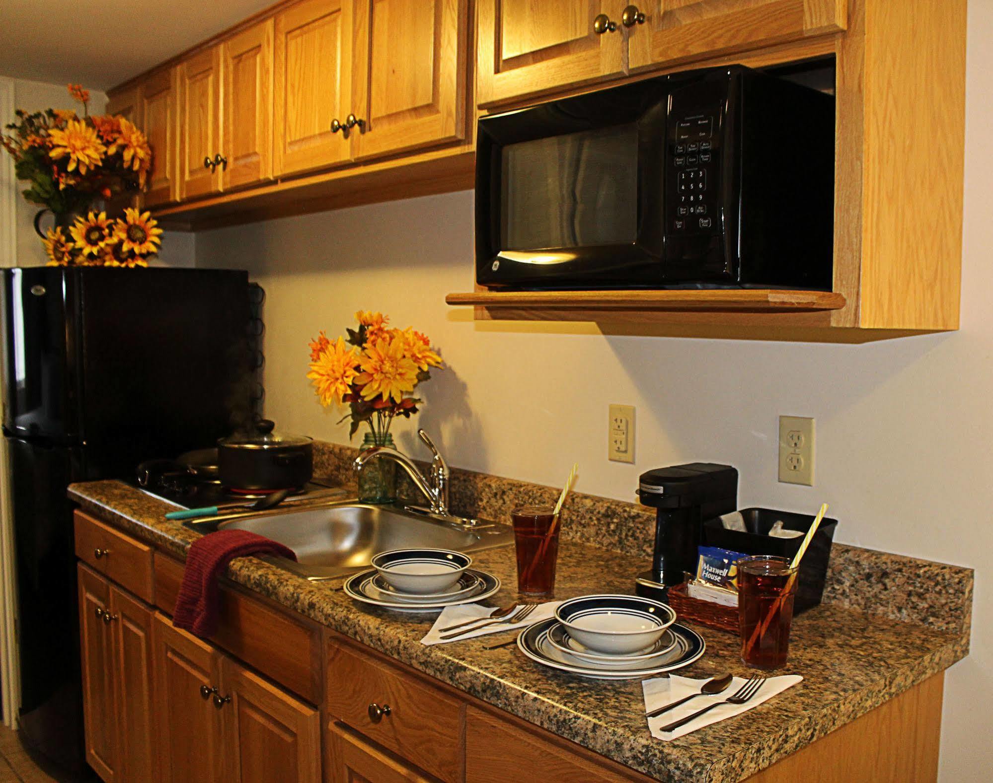 Canyon Motel Wellsboro Dış mekan fotoğraf